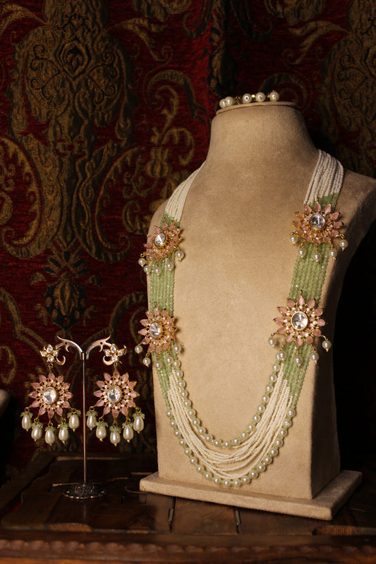 Neerjara Necklace Set