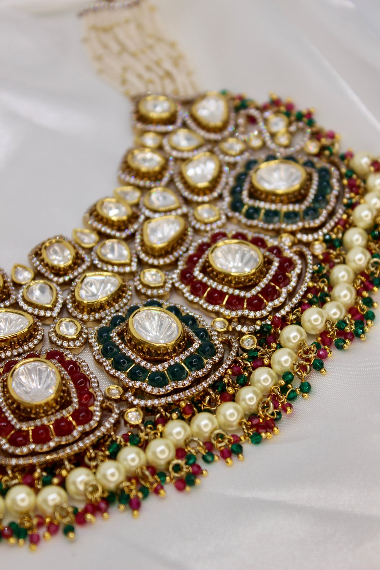 Samaa Bridal Necklace Set