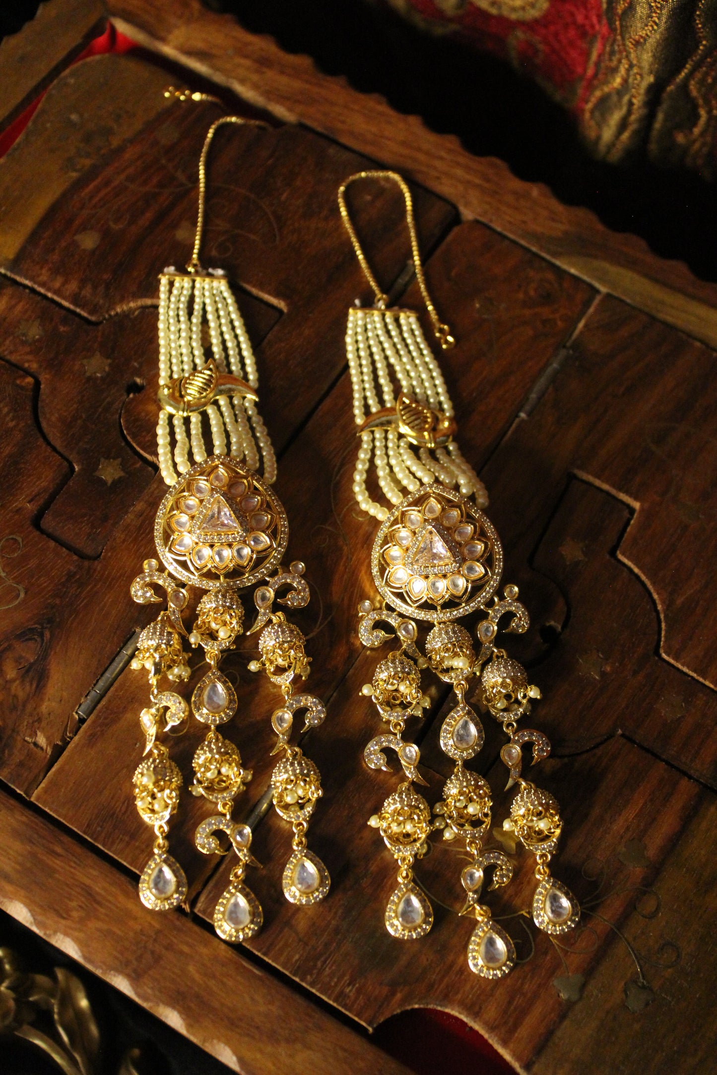 Palak Earrings