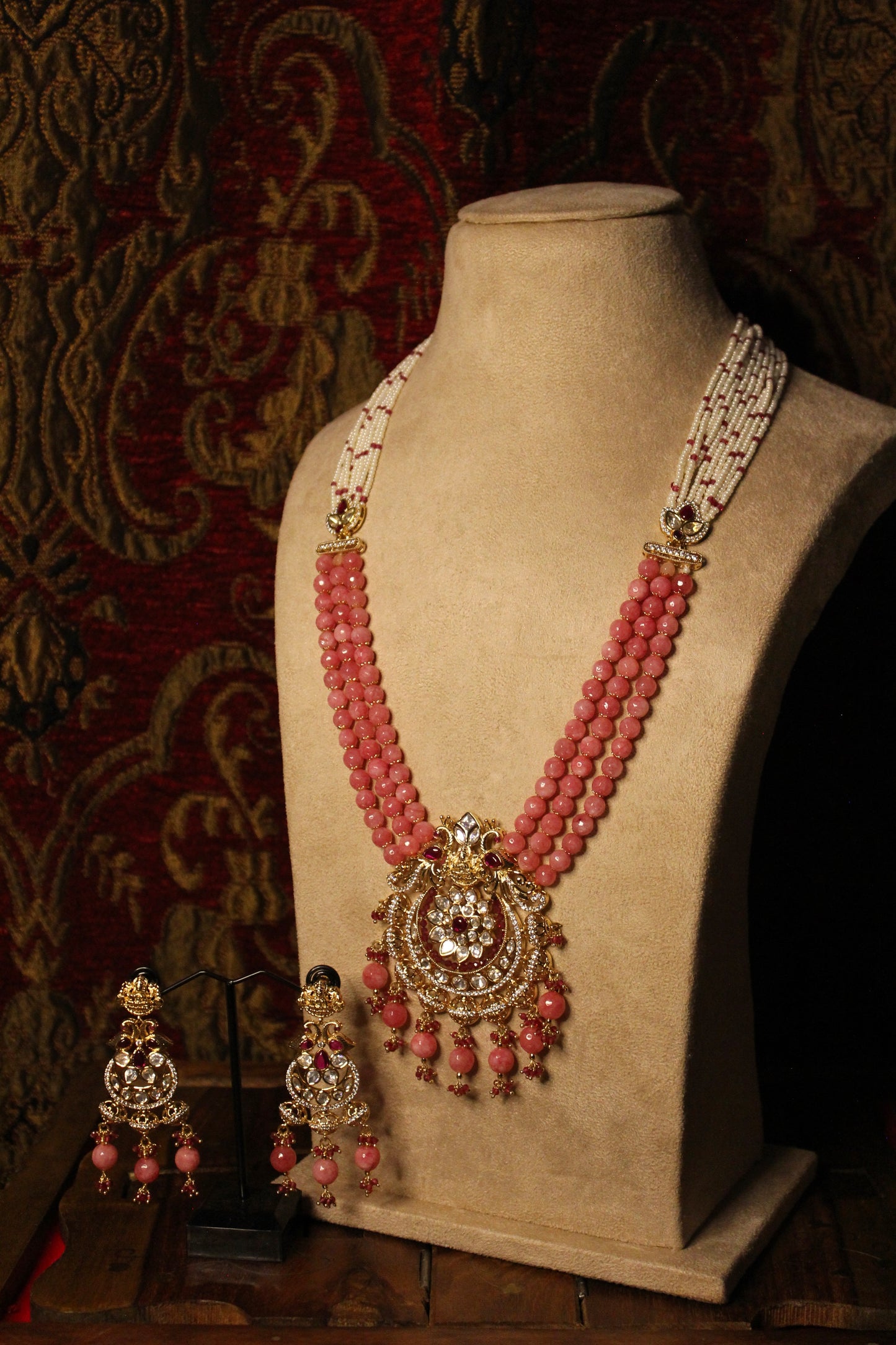 Lakkhi Necklace Set