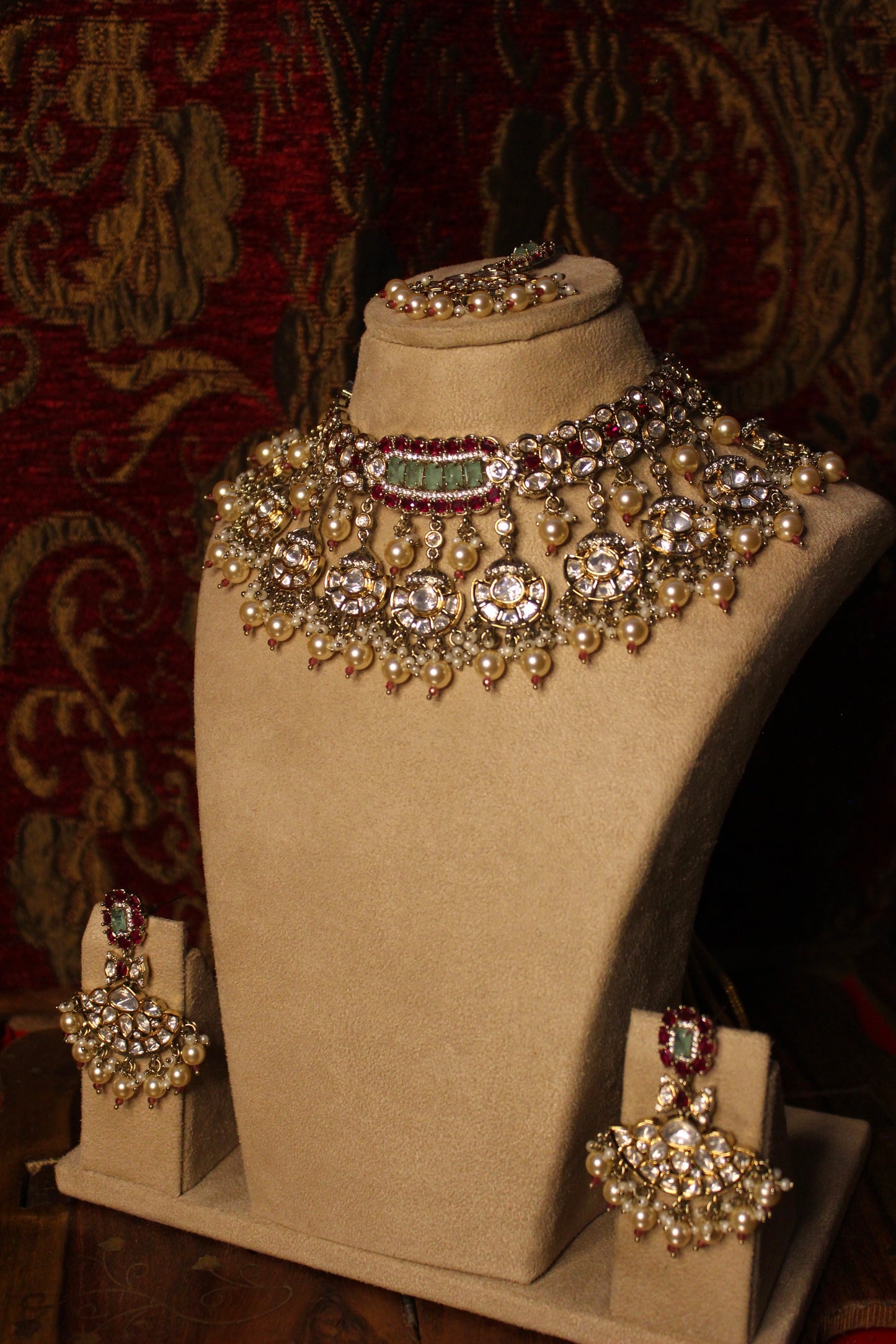 Monalisa Necklace Set
