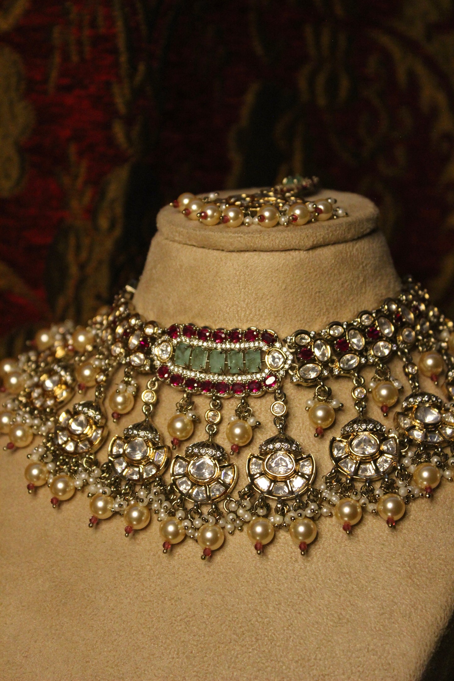 Monalisa Necklace Set