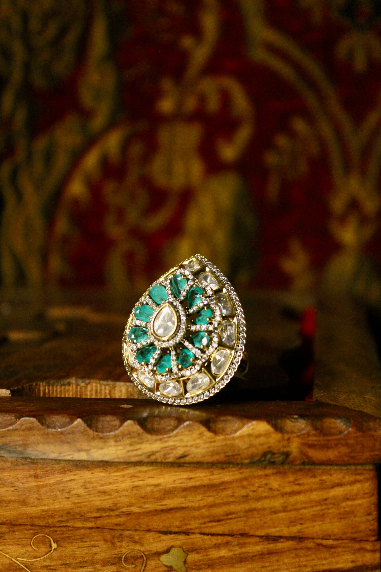 Anamika Finger Ring