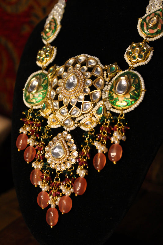 Mantra Necklace Set