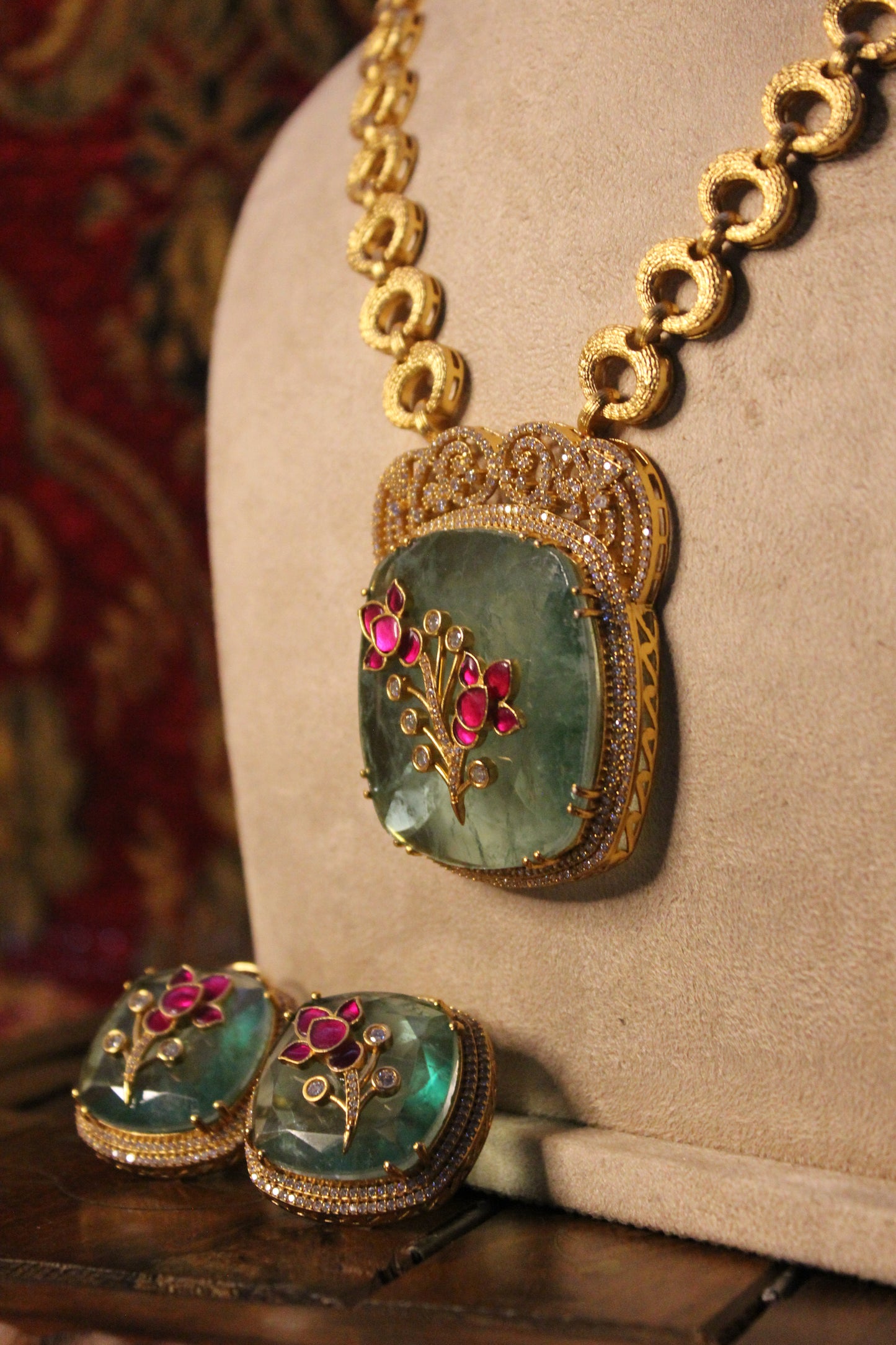 Tiffany Necklace Set