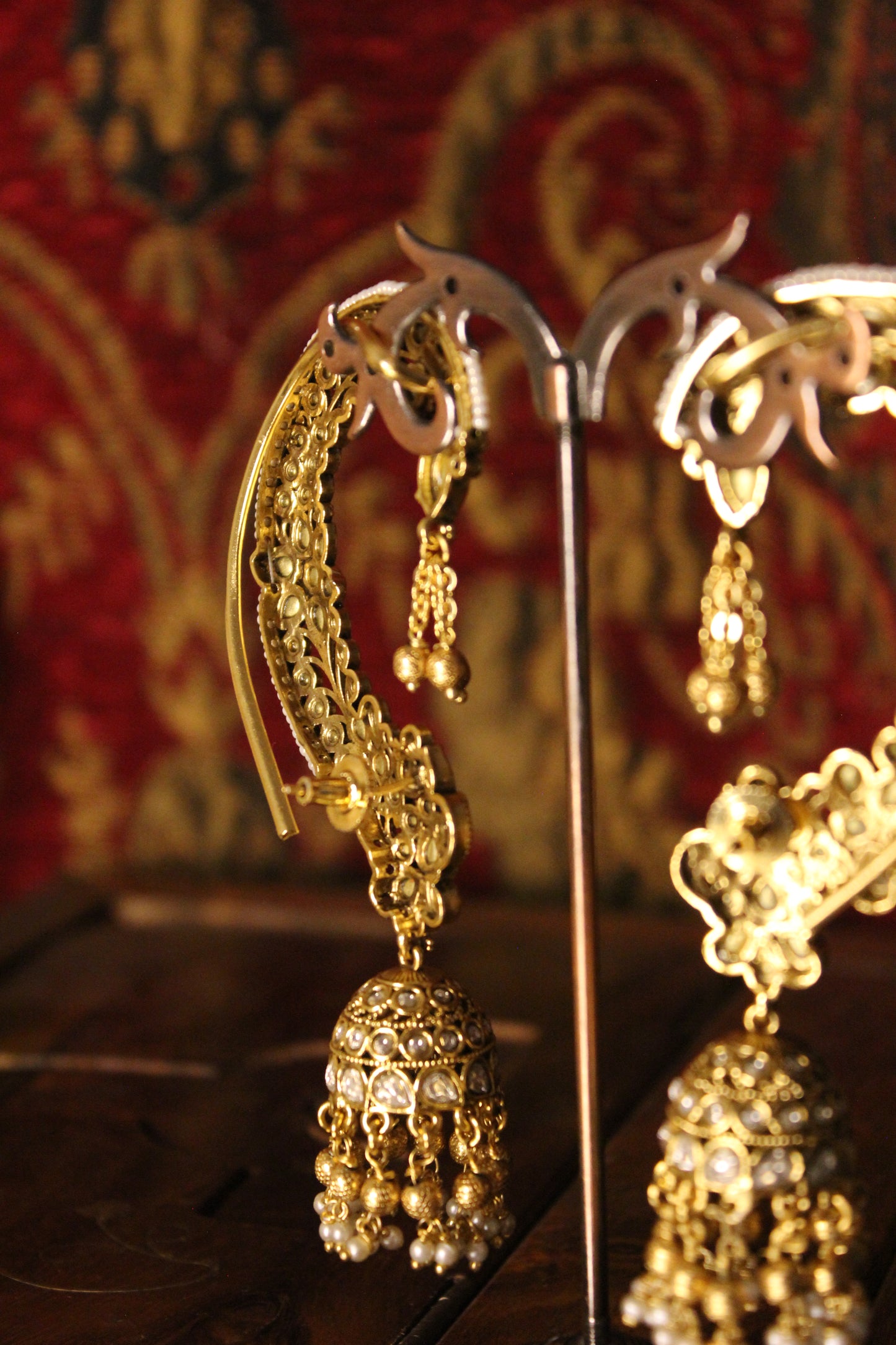 Gunjan Cuff Earrings