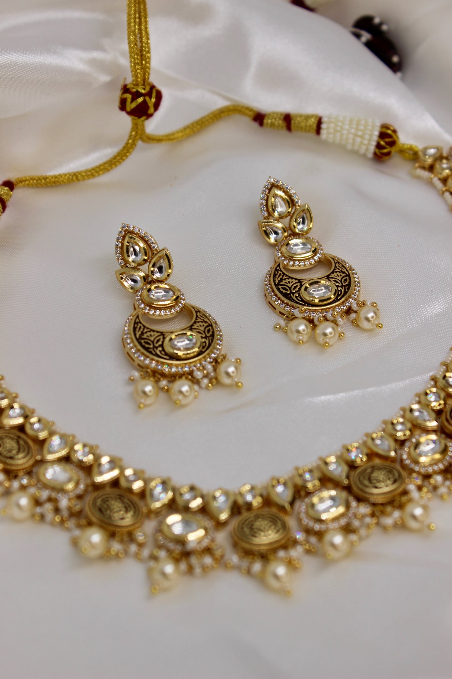 Kumari Necklace Set