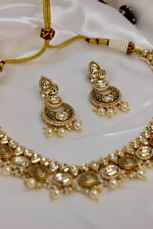 Kumari Necklace Set