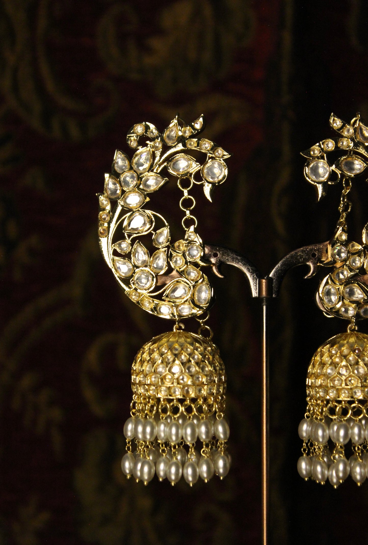 Morni Cuff Earrings