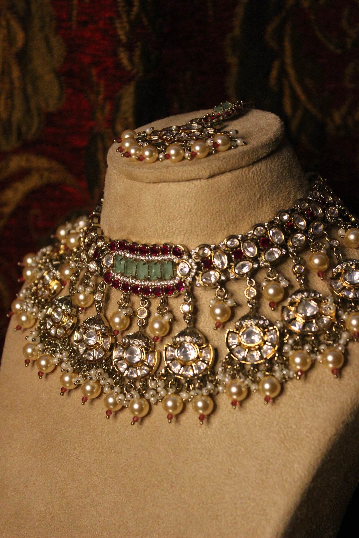 Monalisa Necklace Set