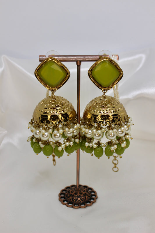 Damru Earrings