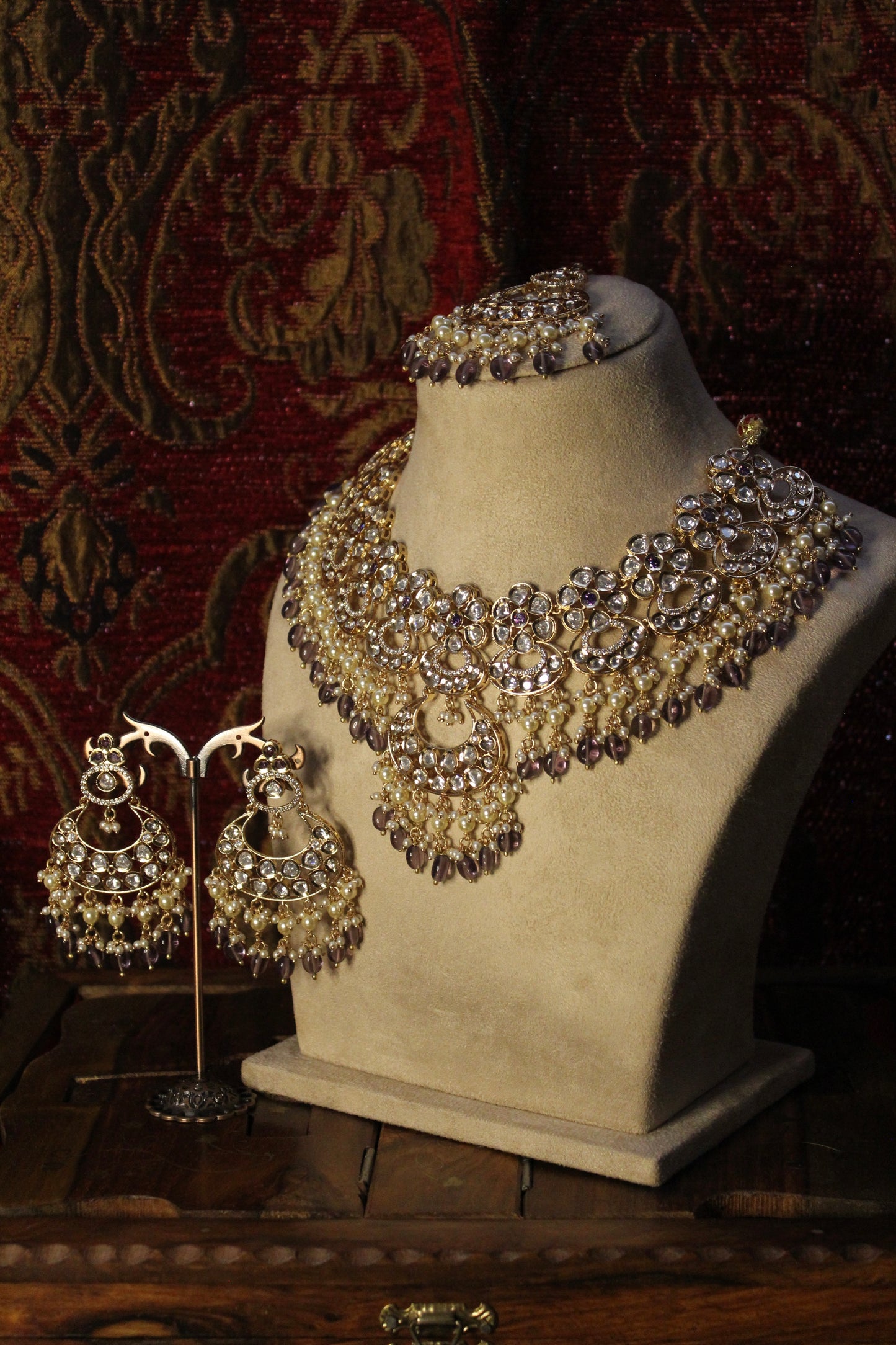Dilbara Bridal Necklace Set