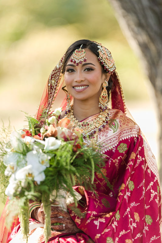 Sabah Semi Bridal Set