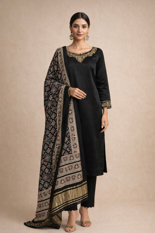 Zareen Straight Suit