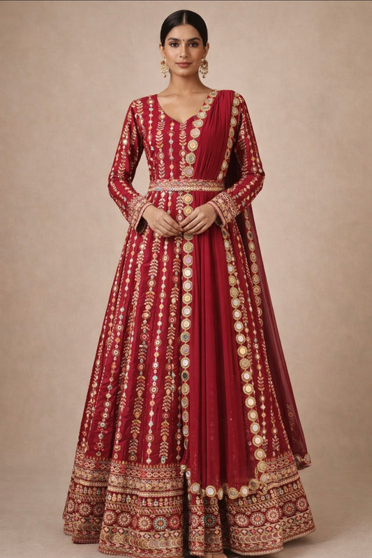 Arusha Anarkali Gown