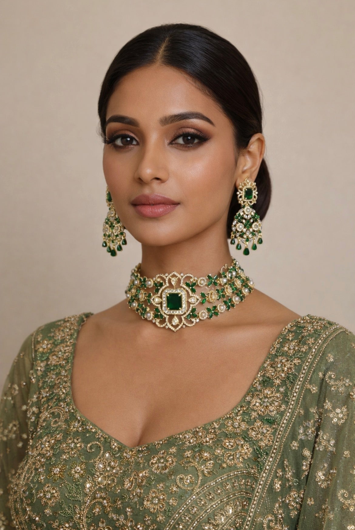 Doulat Necklace Set