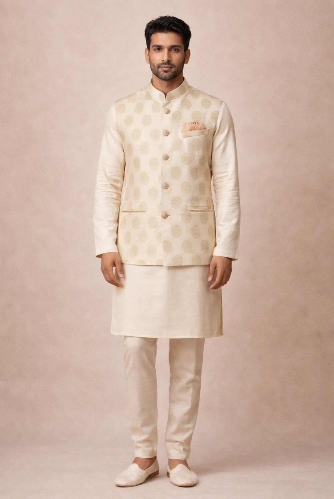 Brocade Nehru Jacket