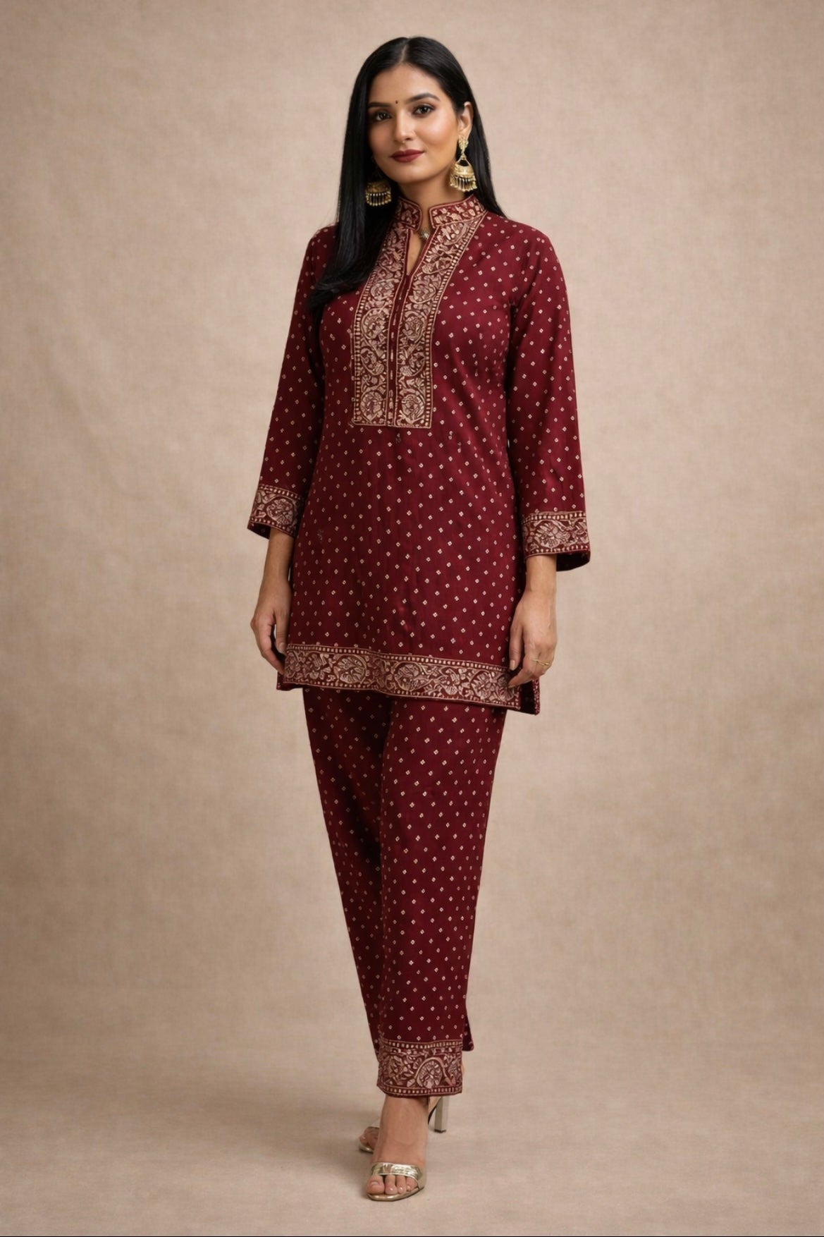 Monalisa Co-ord Set