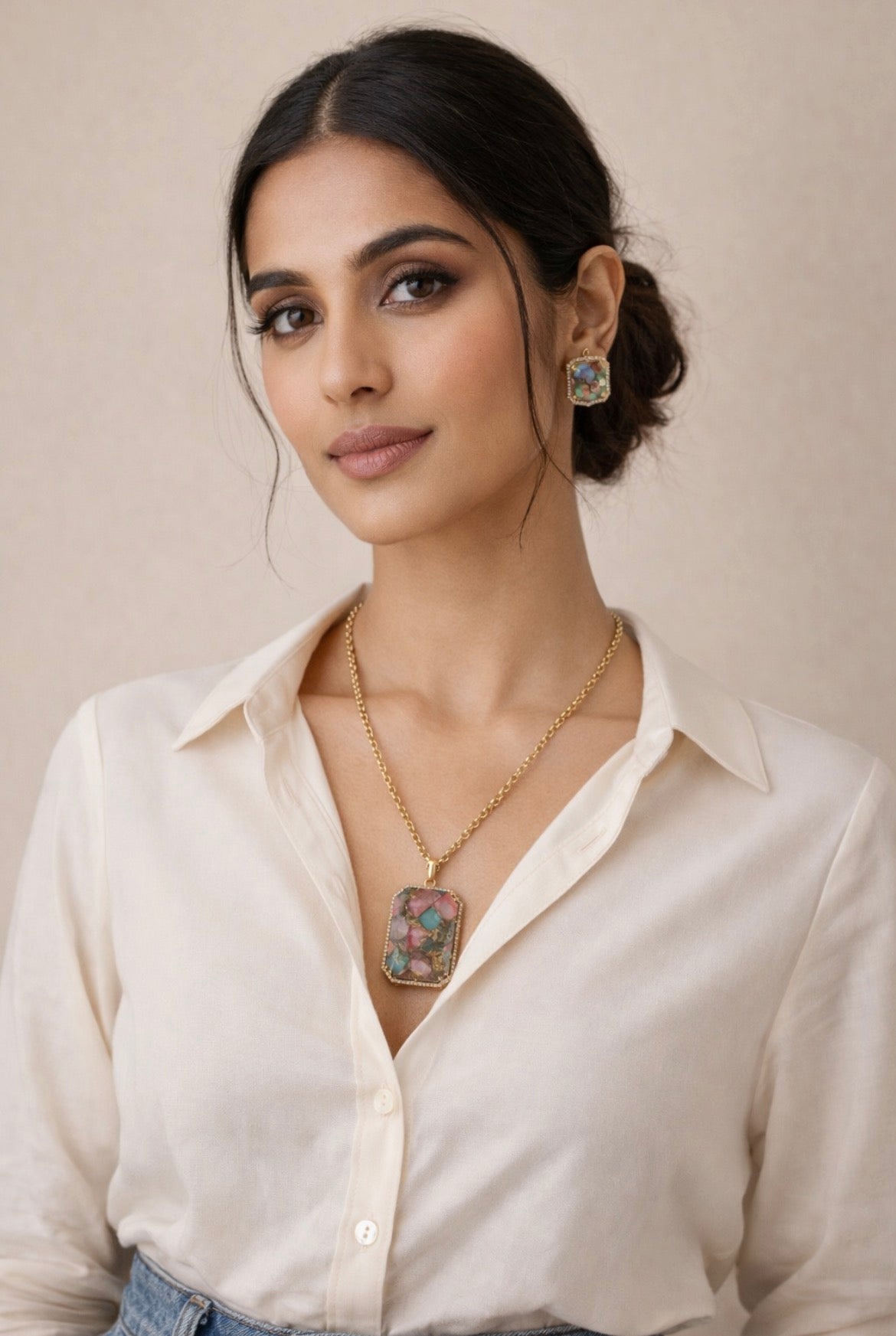 Hayaa Necklace Set