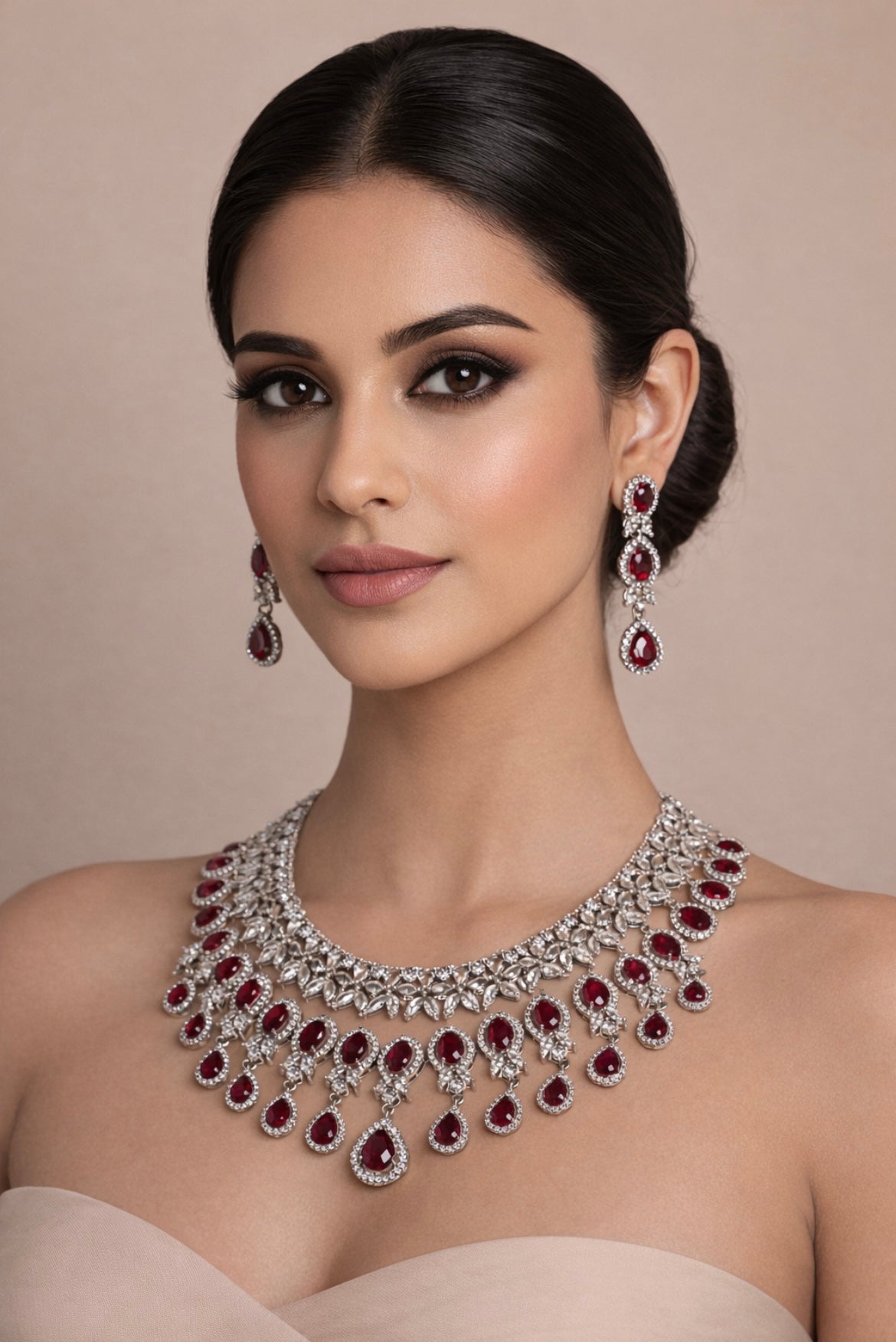 Rubana Necklace Set