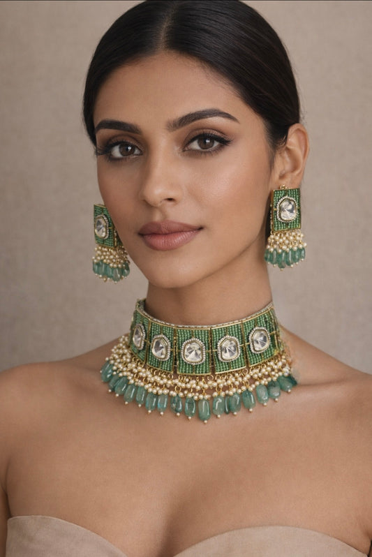 Nishani Necklace Set