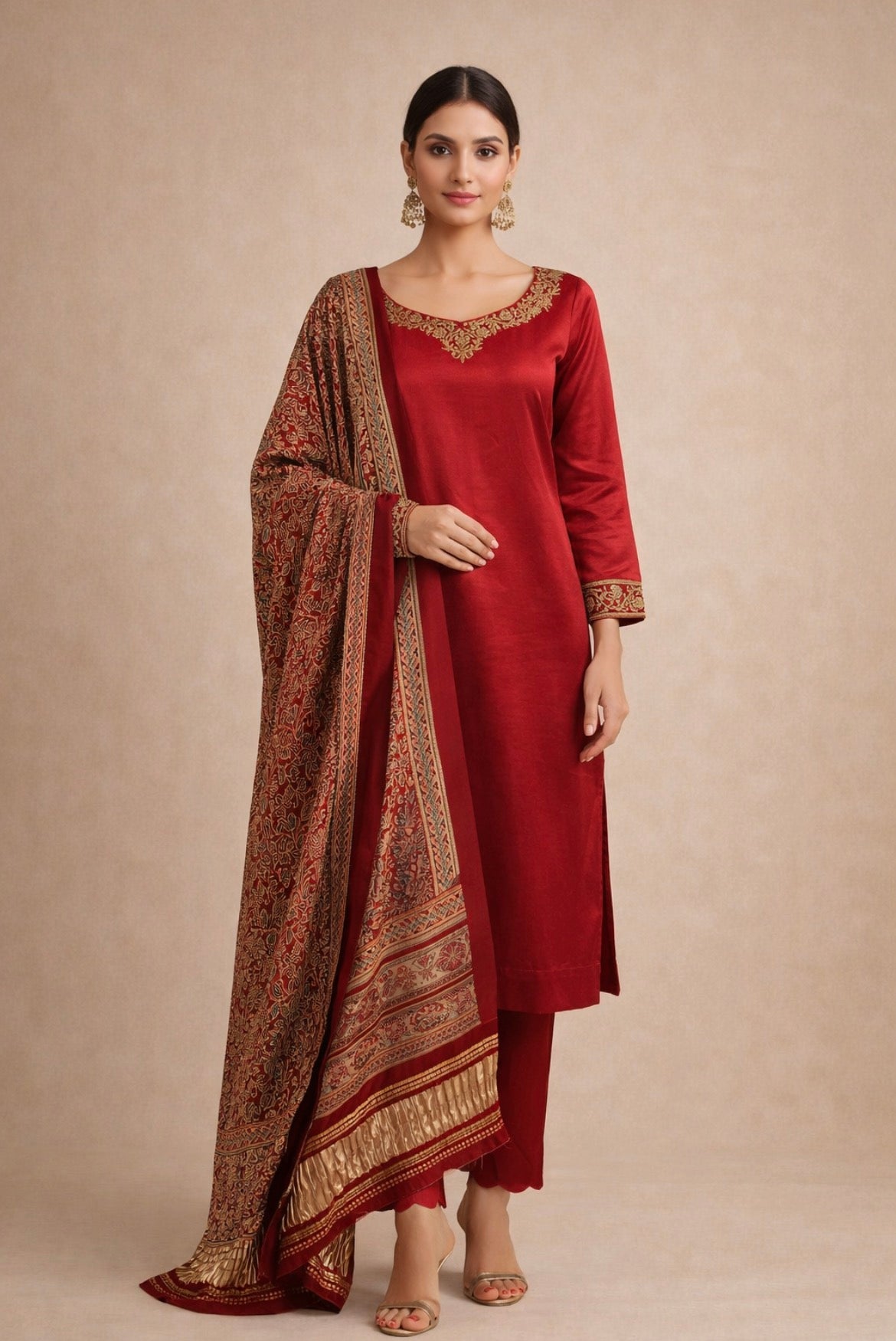 Zareen Straight Suit