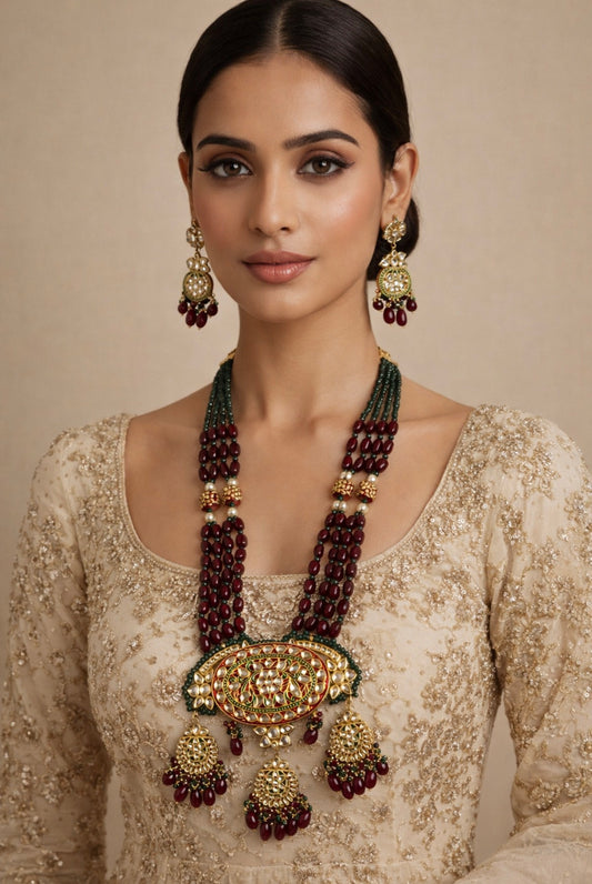 Kokila Necklace Set