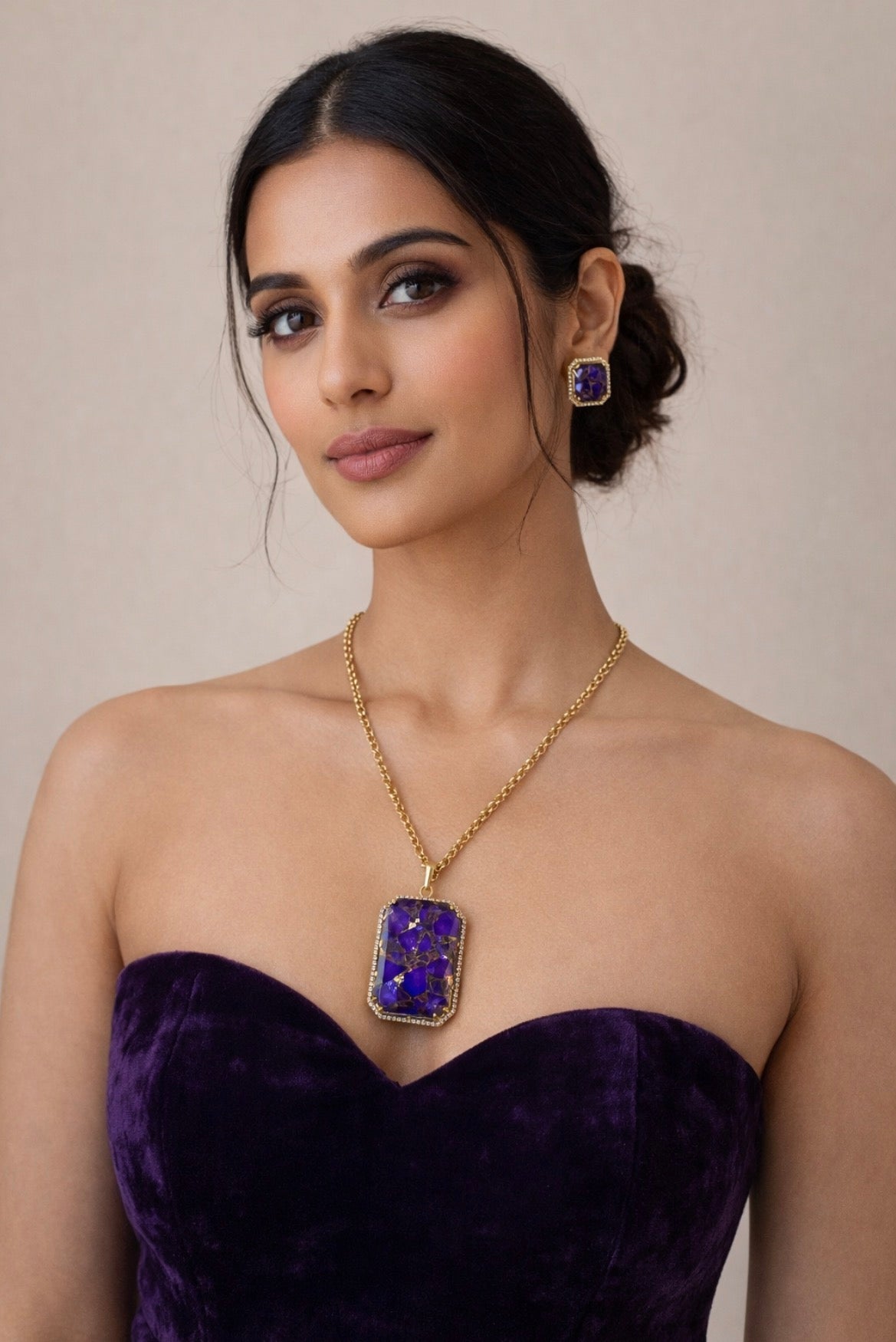 Hayaa Necklace Set