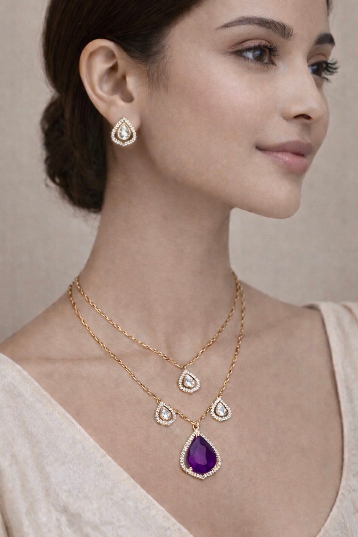 Barsaat Necklace Set