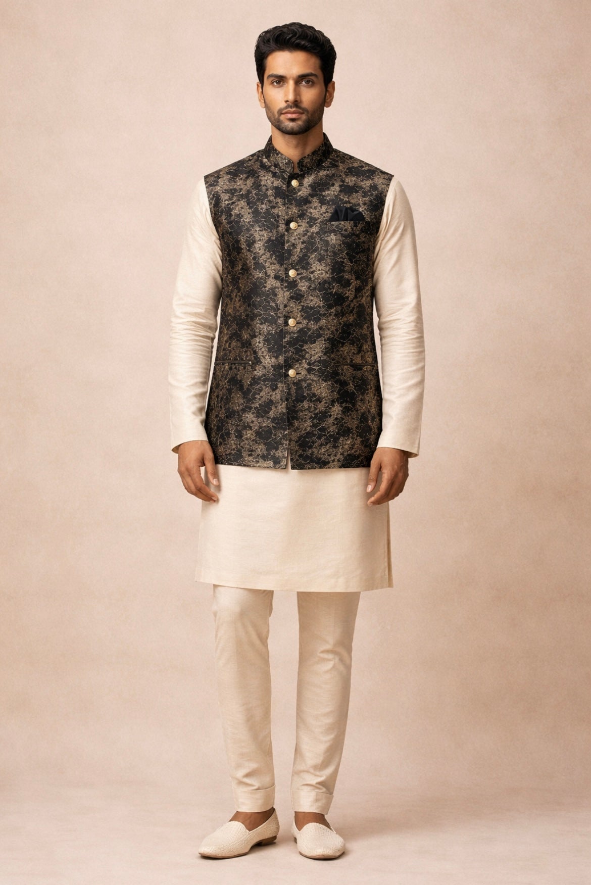 Midnight Nehru Jacket