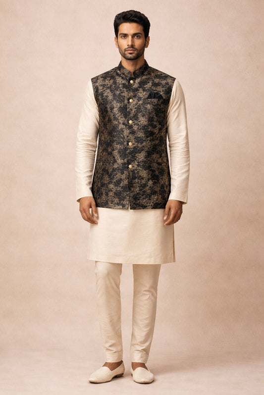 Midnight Nehru Jacket