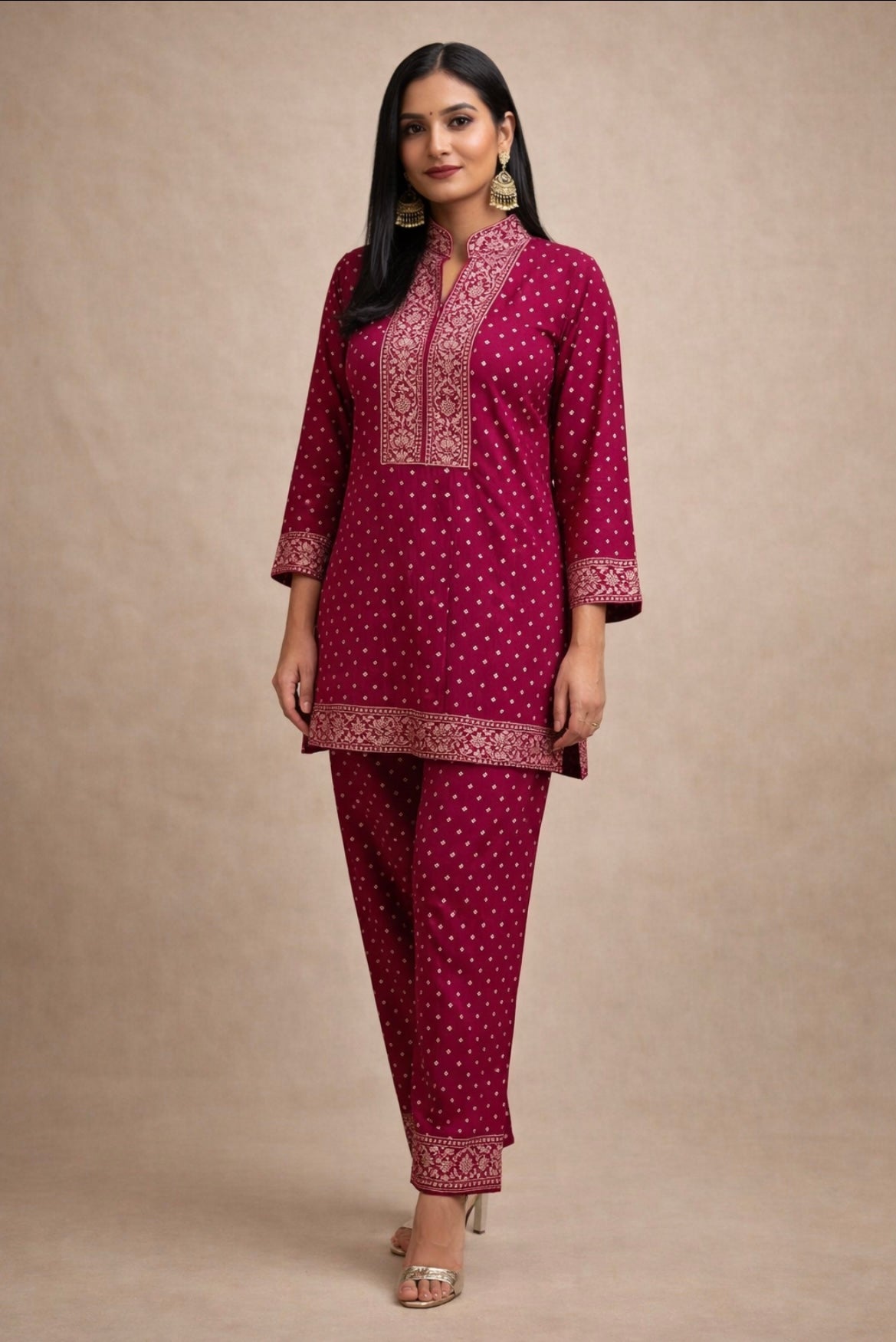 Monalisa Co-ord Set