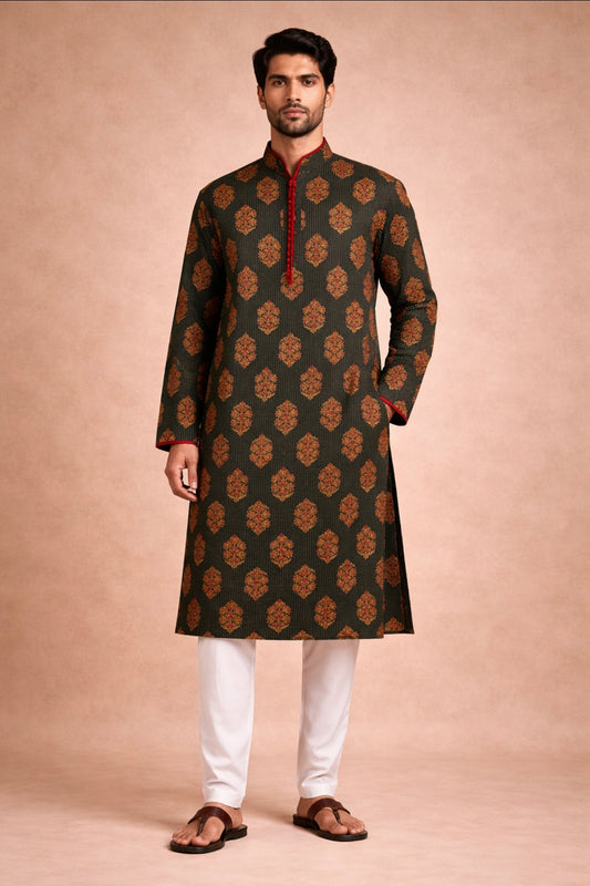 Motifs Men's Kurta