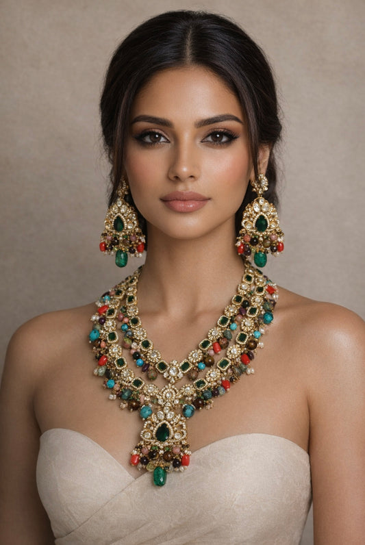 Nadiyaa Necklace Set