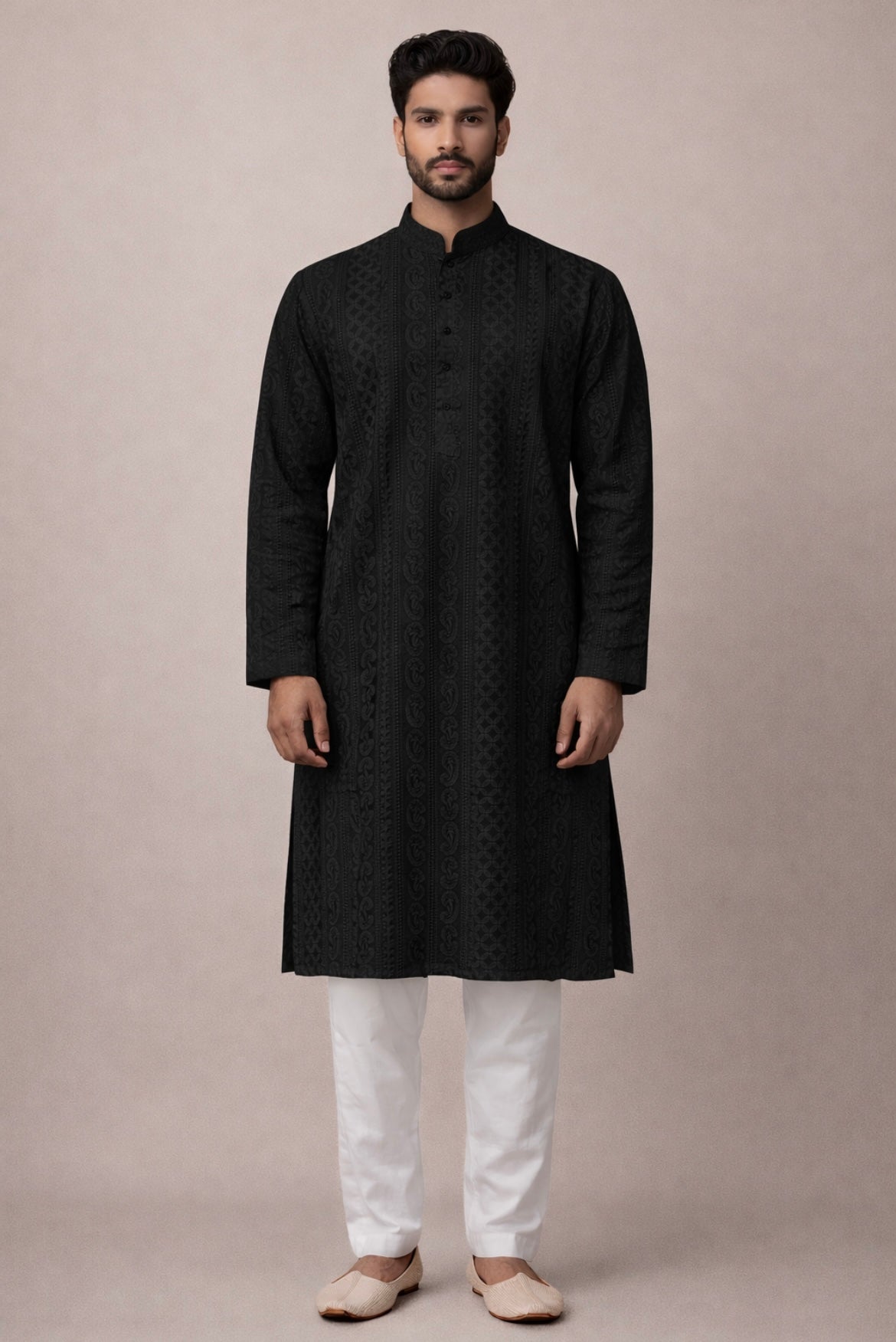Peace Lucknowi Men's Kurta