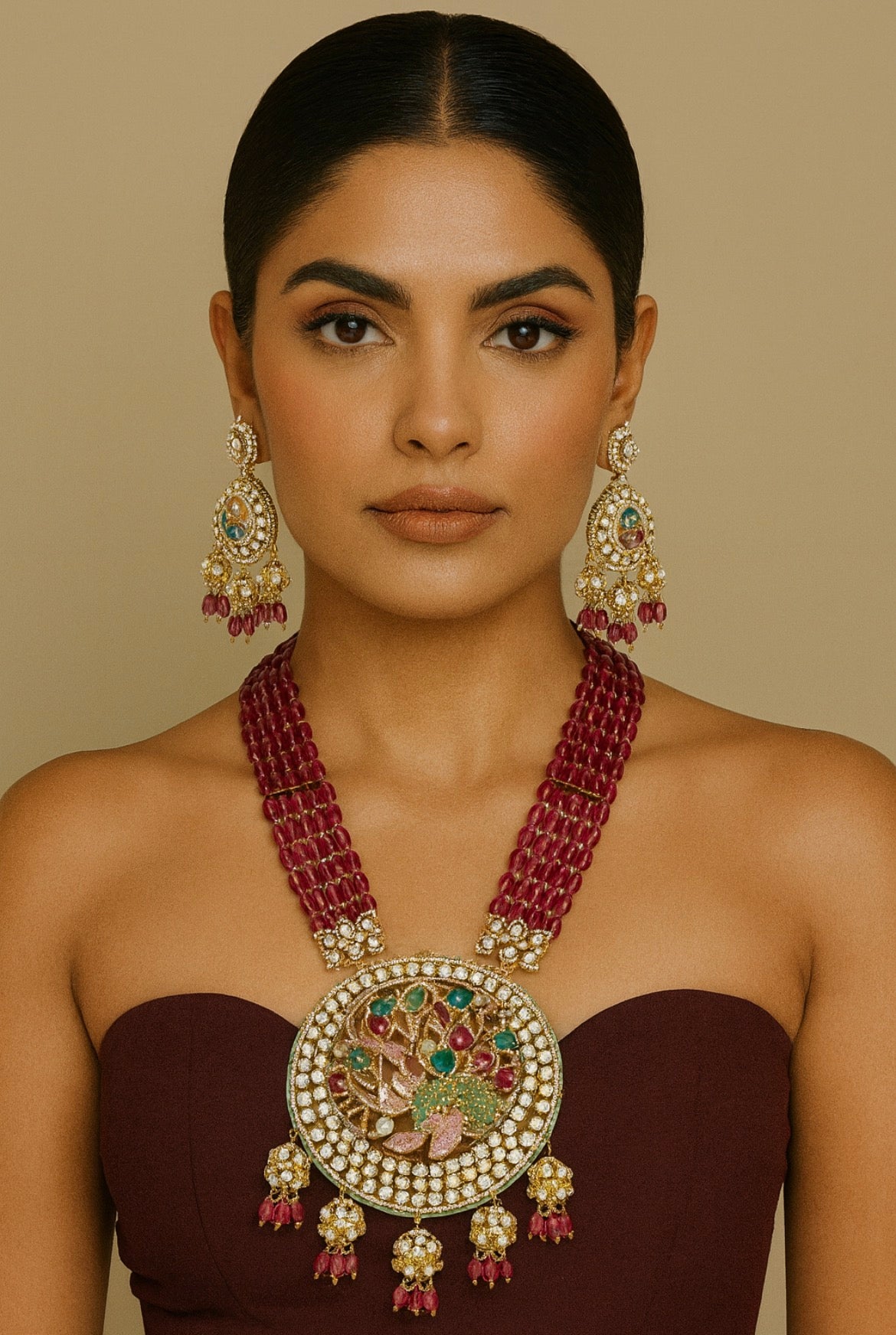 Caroline Necklace Set