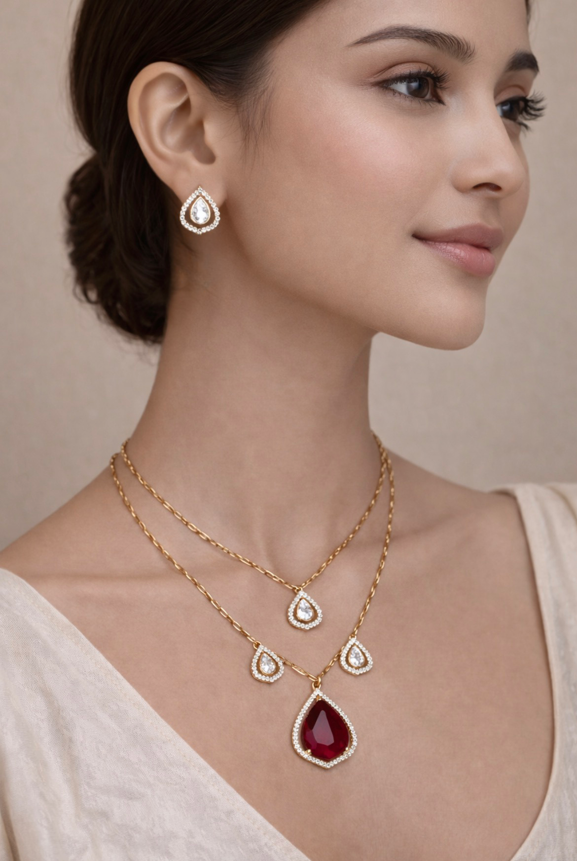 Barsaat Necklace Set