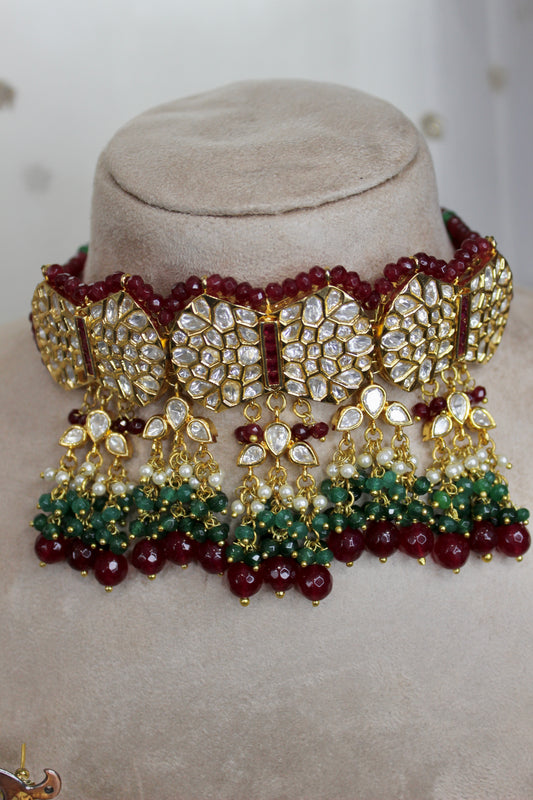 Rubina Necklace Set
