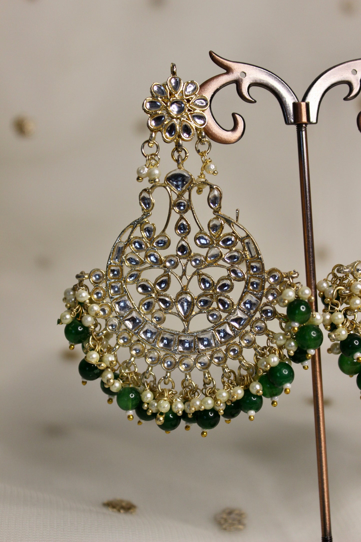 Lita Earrings & Tikka Set